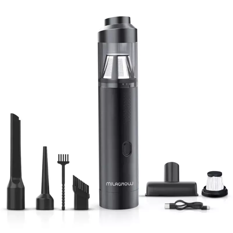 Milagrow Duster Pro Review: A Powerful Handheld Vacuum for Everyday Cleaning