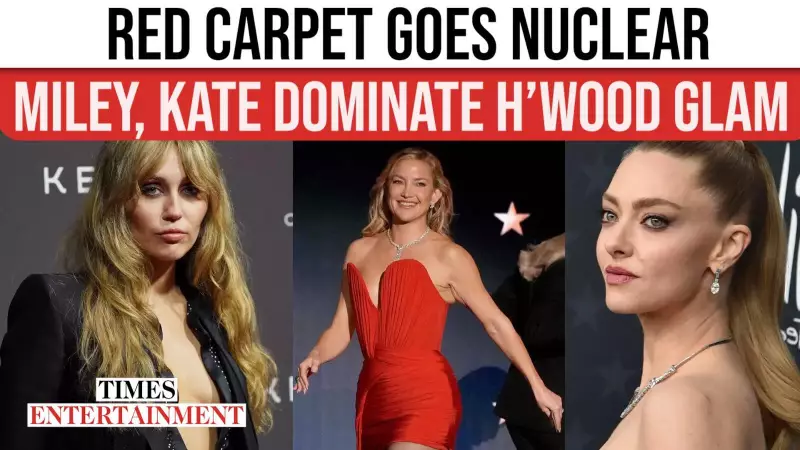 Miley Cyrus, Kate Hudson, Elle Fanning Stun at Palm Springs Film Awards 2026