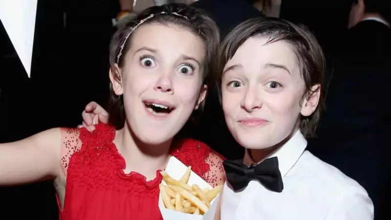 Millie Bobby Brown Recalls Hilarious 'Stranger Things' Moment When Noah Schnapp Got Stuck in Chair