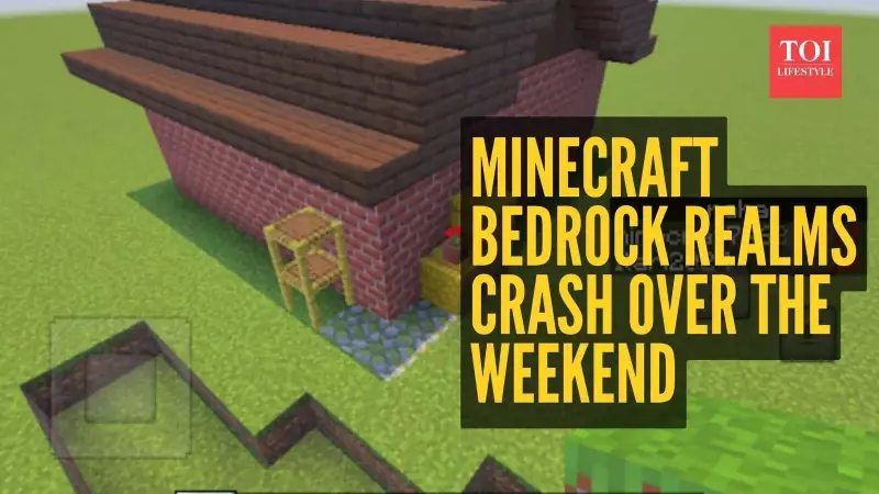 Minecraft Bedrock Realms Outage: Over 4,000 Players Hit by Weekend Server Woes
