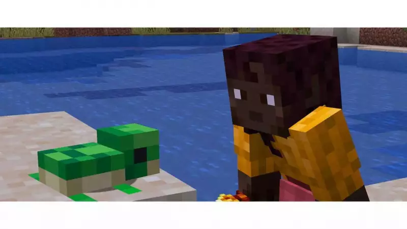 Minecraft Snapshots 26.1 Update Introduces Golden Dandelion and Baby Aquatic Mobs