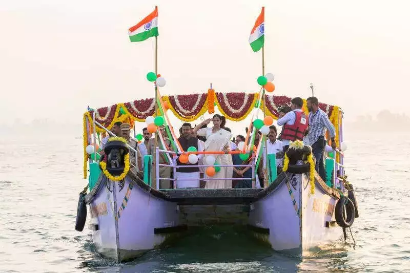 Minister Hebbalkar Highlights Social Harmony & Tourism Potential at Udupi Republic Day Event