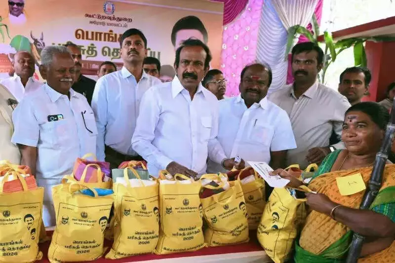 Minister Muthusamy Denies EPS's Rs 40,000 Crore Tasmac Scam Allegation