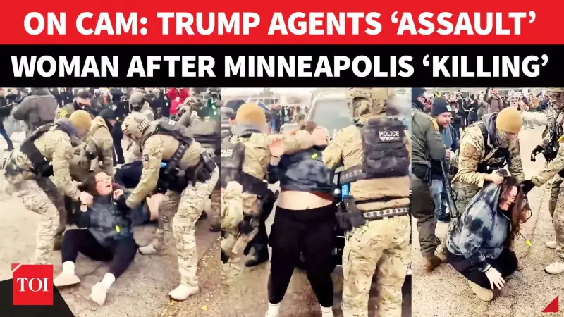 Minneapolis Clash: Border Patrol Slaps, Drags Anti-ICE Protesters | Video Surfaces