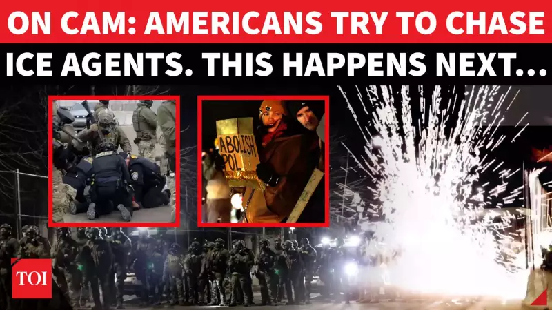 Minneapolis Erupts After ICE Shooting of Mother of Three, Protests Spread Nationwide