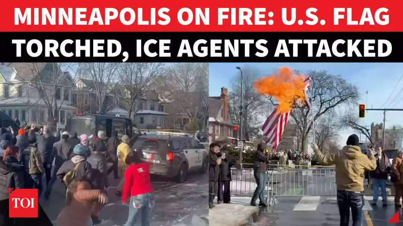 Minneapolis Erupts: ICE Agent Kills American Woman, Sparking Violent Protests