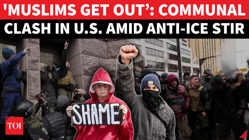 Minneapolis Erupts in Communal Clashes During Anti-ICE Protests Over Fatal Shooting