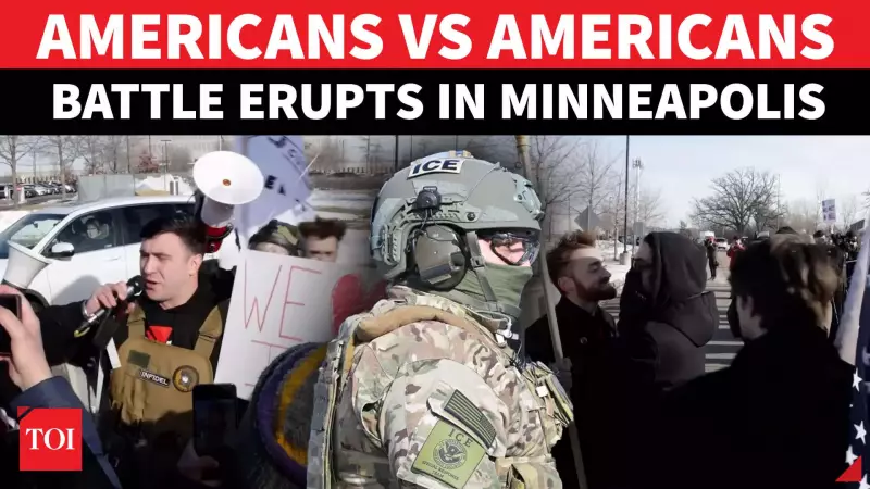 Minneapolis ICE Protest Turns Violent: Clashes Over Woman's Fatal Shooting