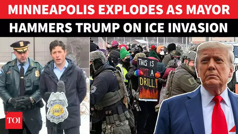 Minneapolis Mayor Jacob Frey Slams Trump Amid ICE Unrest After Woman's Fatal Shooting