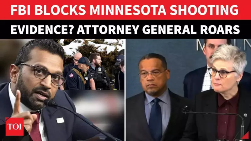 Minneapolis Shooting Probe: FBI Accused of Blocking State Investigators