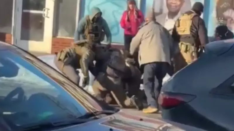 Minneapolis Witnesses Another Federal Law Enforcement Shooting Incident