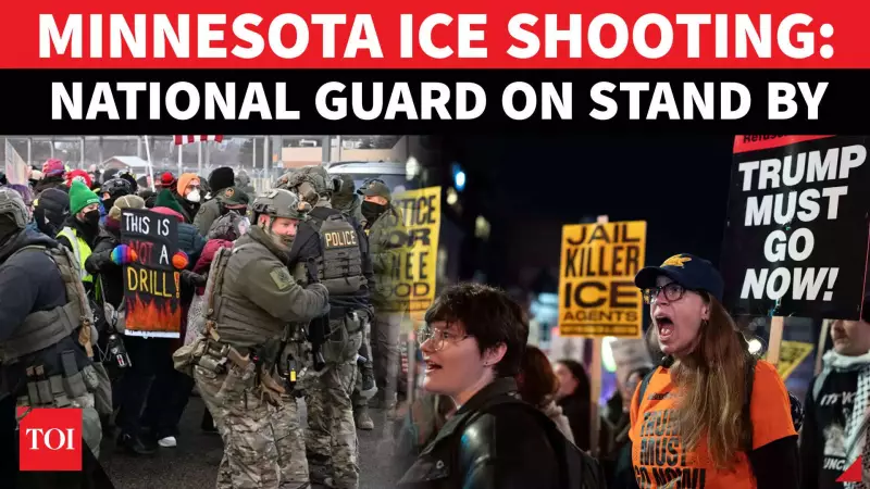 Minnesota Erupts: National Guard Activated After ICE Killing Sparks Protests, Clash with Trump