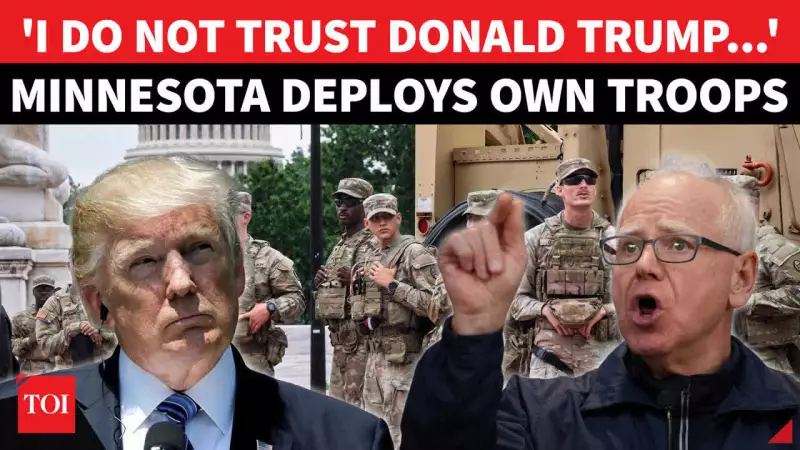 Minnesota Governor Tim Walz Denounces ICE Shooting of Nurse in Minneapolis