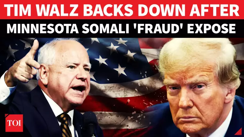 Minnesota Governor Tim Walz Drops 2026 Re-Election Bid Amid Fraud Scandal
