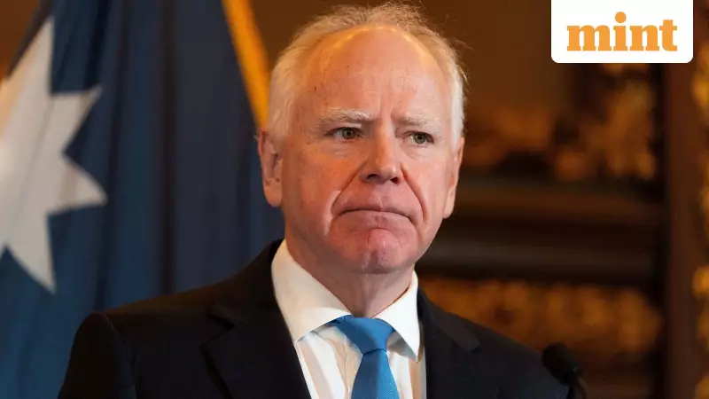 Minnesota Governor Tim Walz Drops 2026 Re-election Bid, Cites Trump Pressure