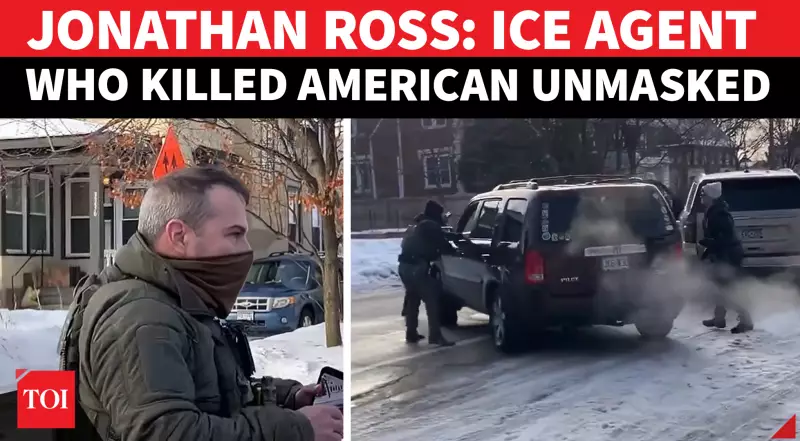 Minnesota ICE Shooting: Agent Jonathan Ross's Violent History Revealed