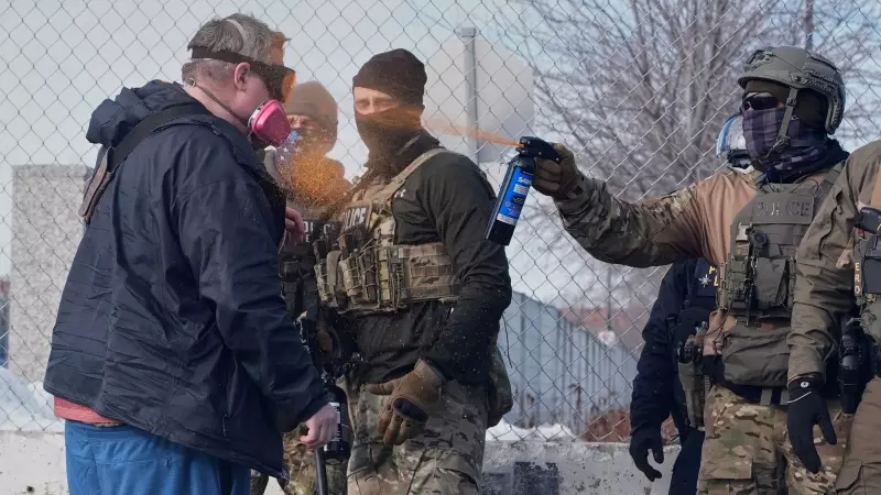 Minnesota, Illinois Sue Trump Administration Over Immigration Enforcement Surge