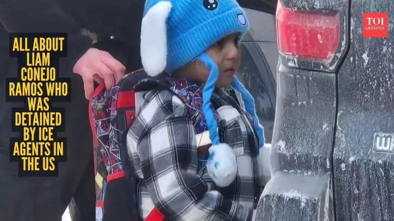 Minnesota Immigration Raid: 5-Year-Old Liam Conejo Ramos Used as Bait in ICE Operation