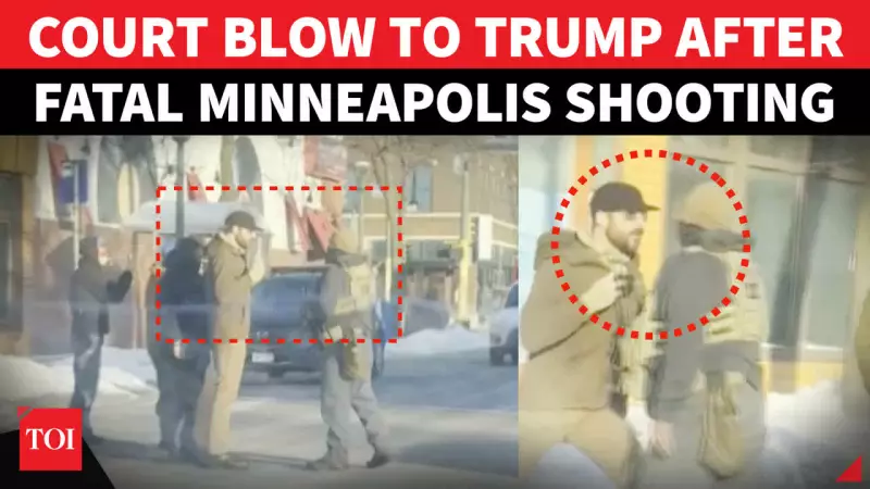 Minnesota Judge Blocks Trump Administration From Tampering With Alex Pretti Shooting Evidence