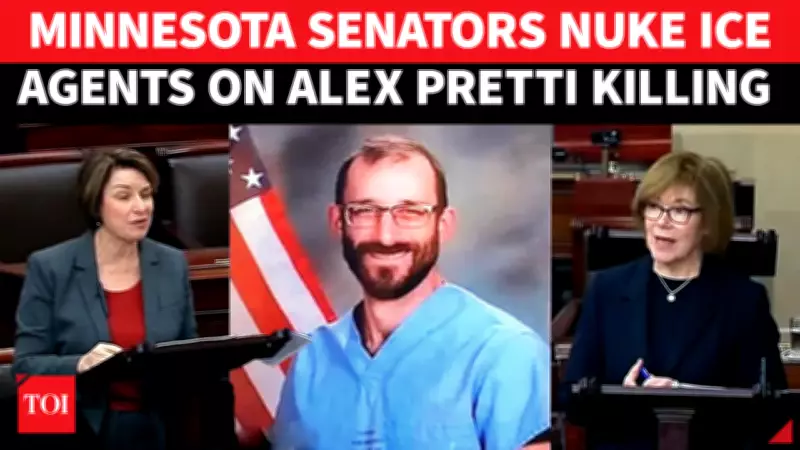 Minnesota Senators Demand End to ICE Operation After Fatal Shootings