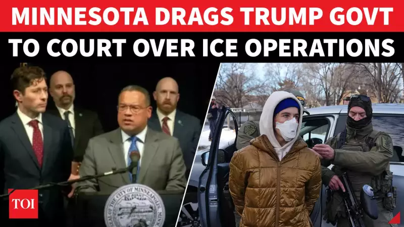 Minnesota Sues Trump Administration Over ICE Surge Following Minneapolis Shooting