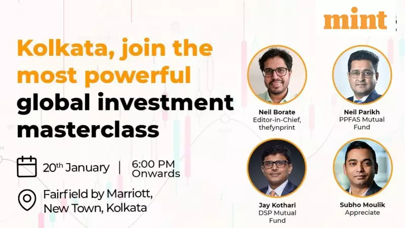 Mint Horizons Heads to Kolkata: Masterclass on Global Investing for 2026