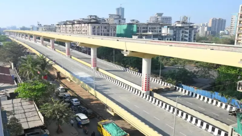 Mira-Bhayander Flyover Design Sparks Debate as MMRDA Clarifies Lane Transition