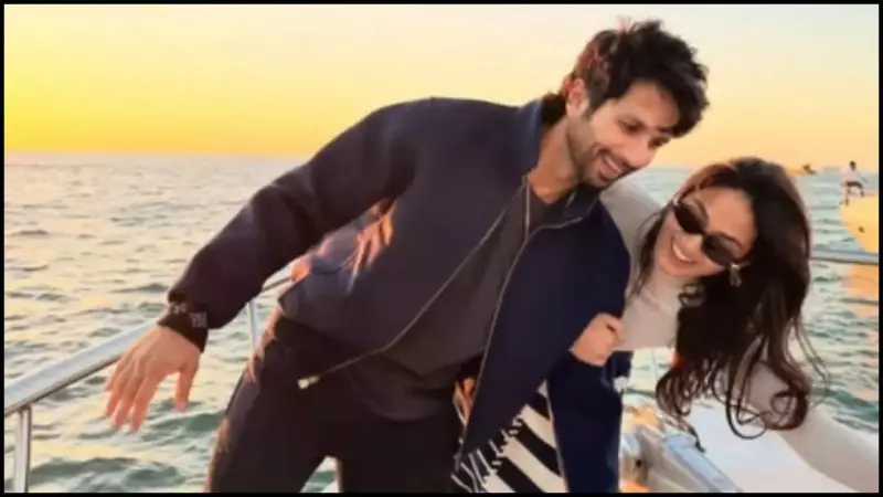 Mira Rajput Shares Heartfelt New Year Post with Shahid Kapoor, Talks Growth