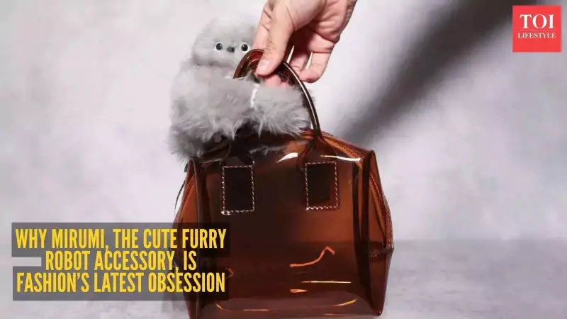 Mirumi: The Furry Robot from CES 2025 Set to Transform Fashion as Wearable Tech