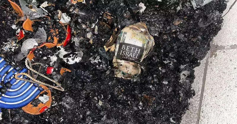 Mississippi Teen Faces Federal Arson Charges for Synagogue Fire