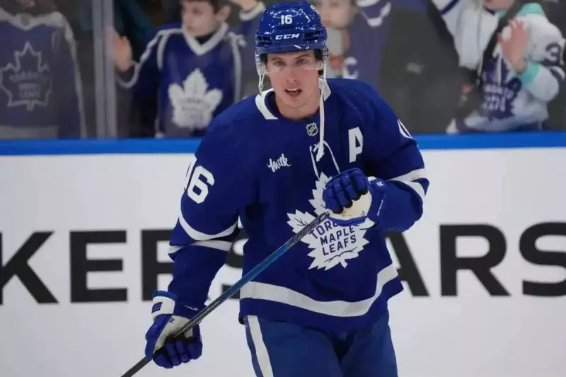 Mitch Marner Faces Toronto Maple Leafs for First Time Since Vegas Move