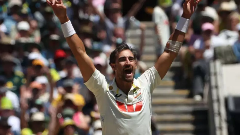 Mitchell Starc Breaks Ashwin's Test Record with Stokes Wicket in 5th Ashes Test