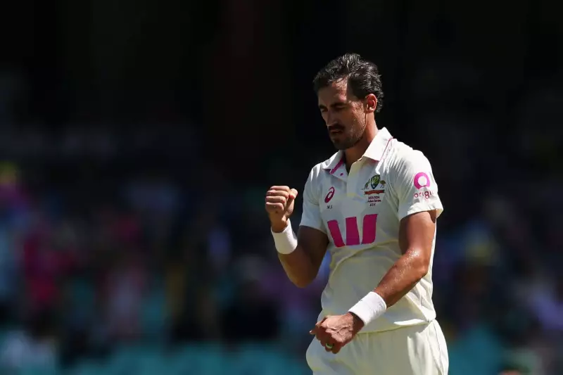 Mitchell Starc Wins ICC Player of the Month After Dominant Ashes Performance