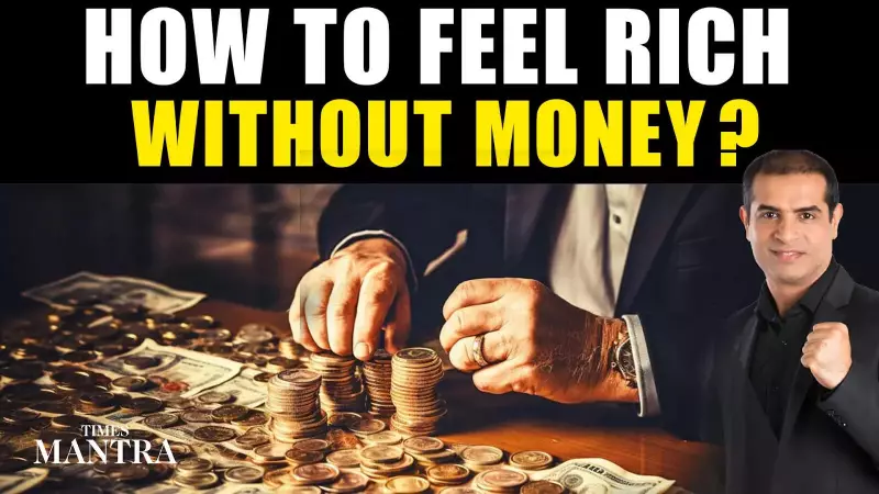 Mitesh Khatri Reveals How to Feel Rich Without Money Through Manifestation