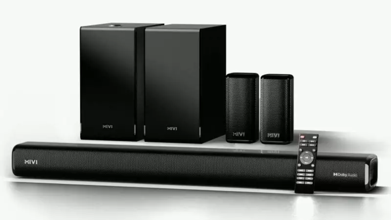 Mivi Nex 900 Soundbar Review: Big Theater Sound for 3BHK Homes & Parties
