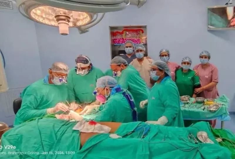 MKCG Hospital Doctors Perform Rare Penile Reconstruction Surgery in Berhampur