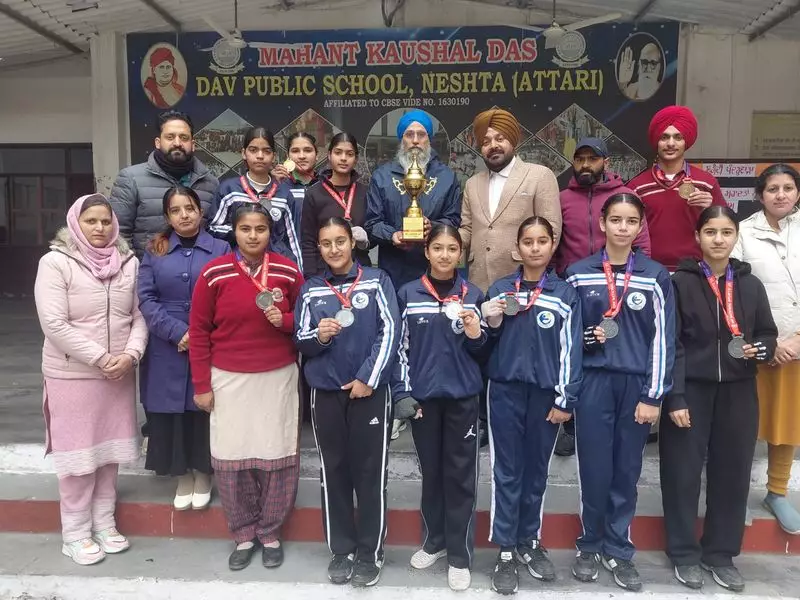 MKD DAV School Students Excel in CBSE Exams, Bring Honor to Institution