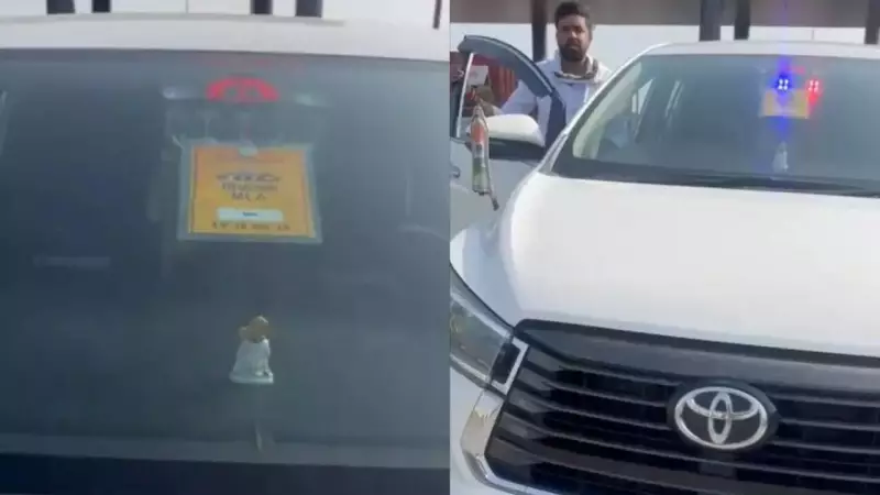 MLA Sticker Fraud: Meerut Police Arrest Thar Owner, Seize Vehicles in Republic Day Security Drive