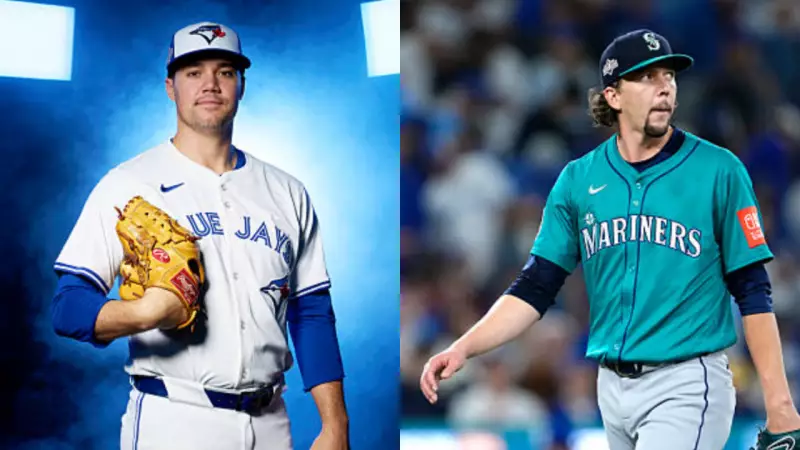 MLB Height Analysis: Blue Jays' Brendon Little vs Mariners' Logan Gilbert's 4-Inch Difference