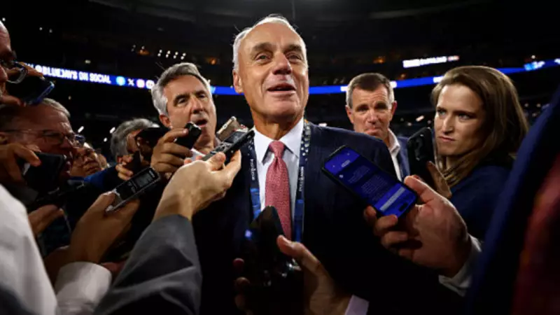 MLB's Rob Manfred Explores In-Season Tournament & Split Season Ideas
