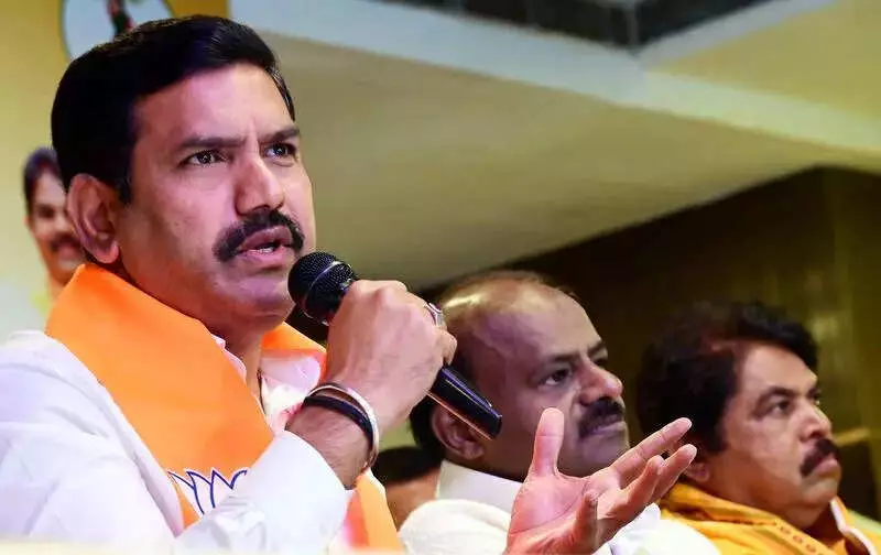 MNREGA Repeal Sparks Political Showdown in Karnataka, Tests BJP's Vijayendra