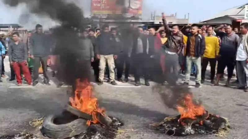 Mob Attack in Assam's Kokrajhar Leaves One Dead, Four Critically Injured Over Cattle Theft Suspicion