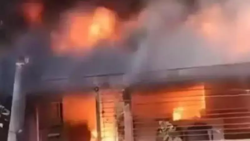 Mob Torches Hindu Teacher's Home in Bangladesh Amid Election Violence