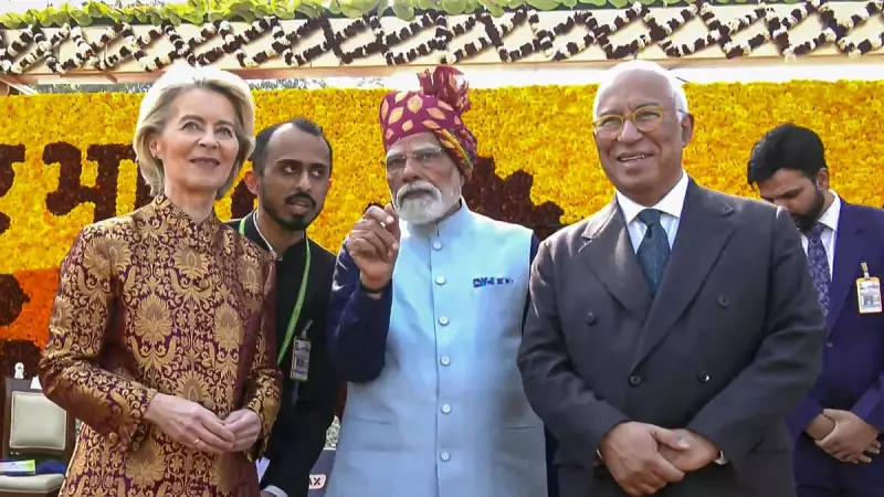 Modi's Historic Opportunity: EU Visit Could Shape Global Dynamics Amid Trump Era