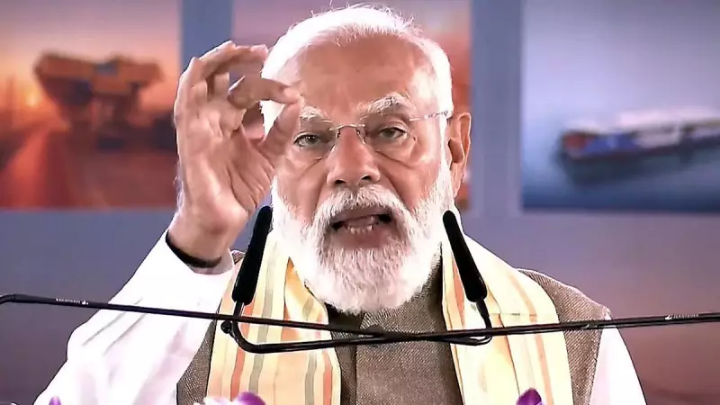 Modi's Singur Rally Focuses on Governance Narrative, Skips Investment Promises