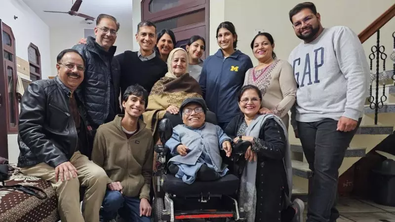 Moga's Beloved 2.9-Foot Math Teacher Gobind 'Veerji' Passes Away at 59