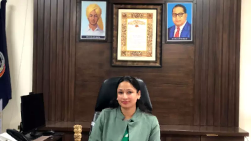 Mohali DC Komal Mittal Reviews Deteriorating Kharar-Landran Road, Orders Immediate Repairs