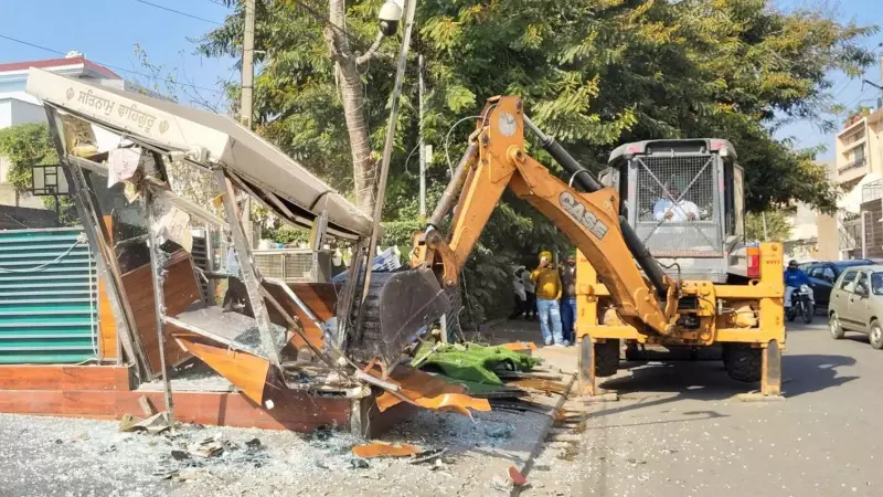 Mohali MC's Anti-Encroachment Drive Targets Influential Figures, Commissioner Issues Stern Warnings