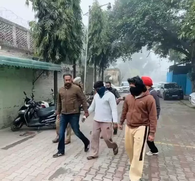 Mohali Police Busts College Students' Gun Plot, Seizes Illegal Pistols in Kharar