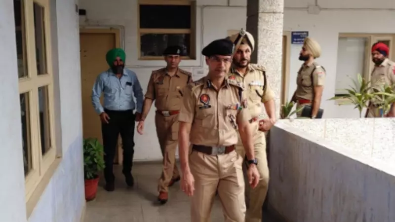 Mohali Police Demolishes Drug Smuggler's Illegal Property in Anti-Narcotics Drive